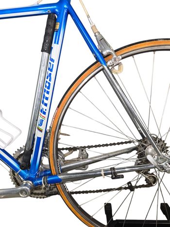 Used Francesco Moser Competizione Campagnolo Delta 1980 Road & Gravel, Blue — image 20 of 50