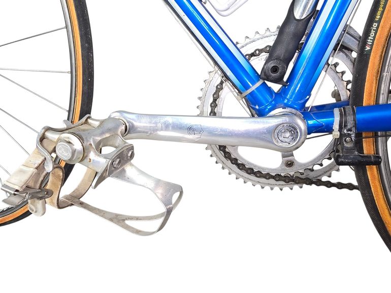 Used Francesco Moser Competizione Campagnolo Delta 1980 Road & Gravel, Blue — image 5 of 50