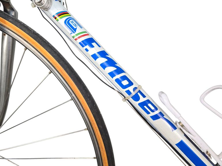 Used Francesco Moser Competizione Campagnolo Delta 1980 Road & Gravel, Blue — image 11 of 50