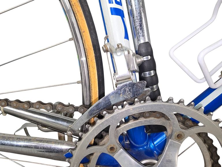 Used Francesco Moser Competizione Campagnolo Delta 1980 Road & Gravel, Blue — image 39 of 50