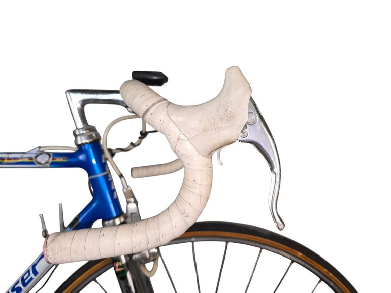 Used Francesco Moser Competizione Campagnolo Delta 1980 Road & Gravel, Blue — image 35 of 50