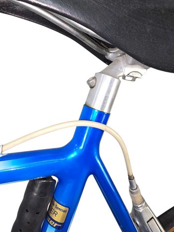 Used Francesco Moser Competizione Campagnolo Delta 1980 Road & Gravel, Blue — image 9 of 50