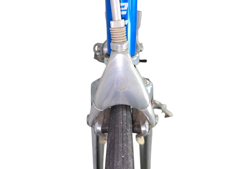 Used Francesco Moser Competizione Campagnolo Delta 1980 Road & Gravel, Blue — image 25 of 50