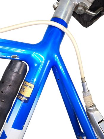 Used Francesco Moser Competizione Campagnolo Delta 1980 Road & Gravel, Blue — image 14 of 50