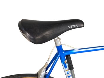 Used Francesco Moser Competizione Campagnolo Delta 1980 Road & Gravel, Blue — image 49 of 50