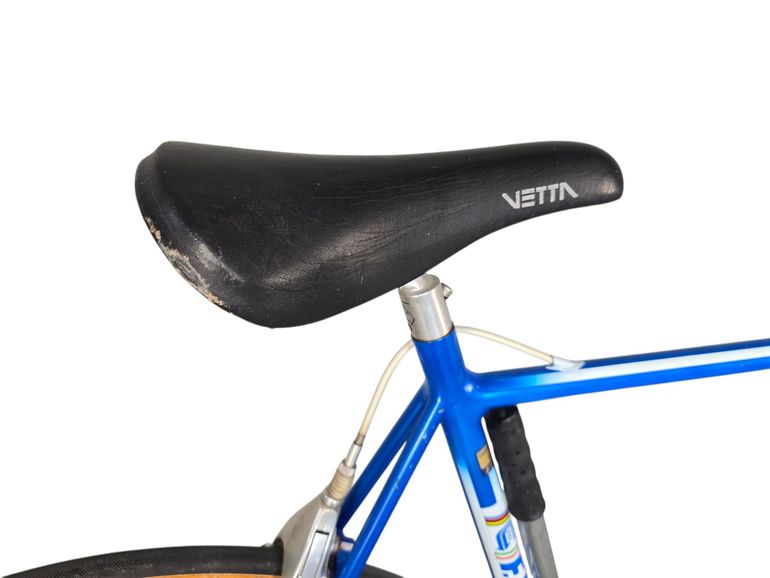 Used Francesco Moser Competizione Campagnolo Delta 1980 Road & Gravel, Blue — image 49 of 50