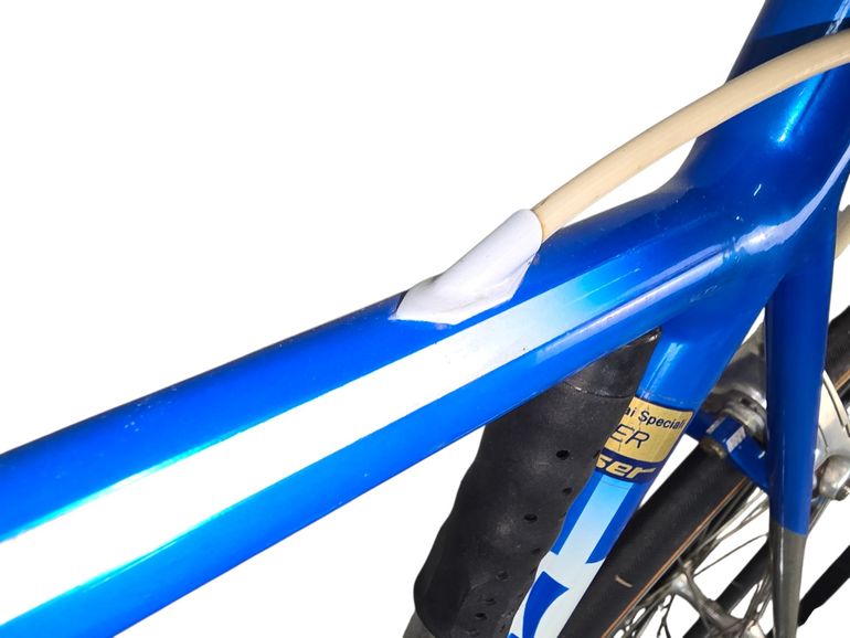 Used Francesco Moser Competizione Campagnolo Delta 1980 Road & Gravel, Blue — image 27 of 50