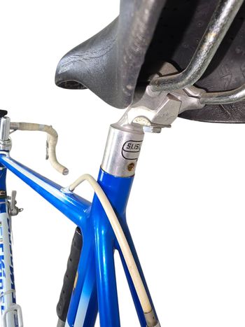 Used Francesco Moser Competizione Campagnolo Delta 1980 Road & Gravel, Blue — image 10 of 50