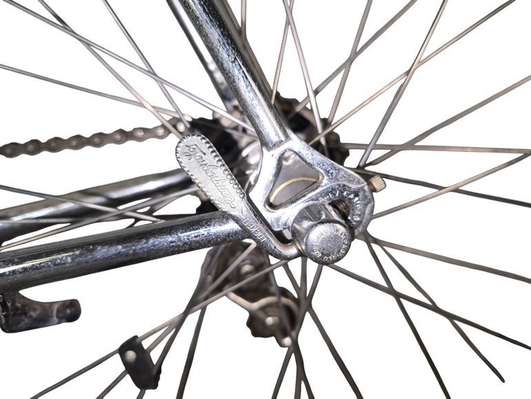 Used Francesco Moser Competizione Campagnolo Delta 1980 Road & Gravel, Blue — image 4 of 50