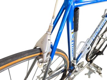 Used Francesco Moser Competizione Campagnolo Delta 1980 Road & Gravel, Blue — image 50 of 50