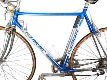 Used Francesco Moser Competizione Campagnolo Delta 1980 Road & Gravel, Blue — image 3 of 50
