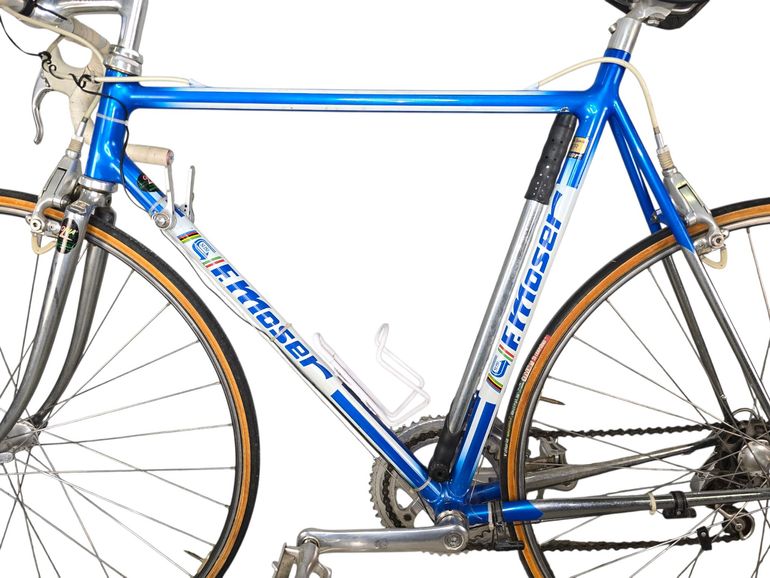 Used Francesco Moser Competizione Campagnolo Delta 1980 Road & Gravel, Blue — image 3 of 50