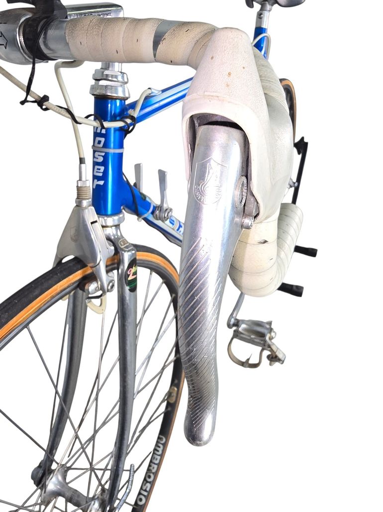 Used Francesco Moser Competizione Campagnolo Delta 1980 Road & Gravel, Blue — image 23 of 50
