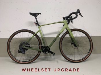 Used CUBE Nuroad SRAM Rival eTap AXS 2024 Route & Gravel