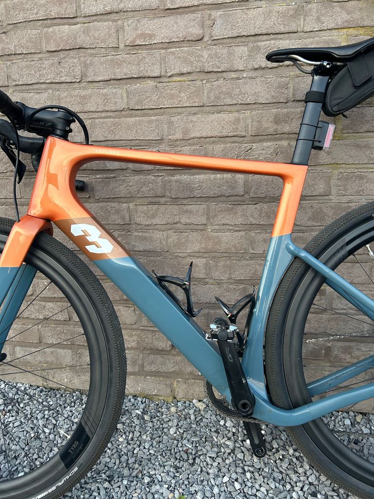 Used 3T Exploro RACE GRX 2X 2022 2022 Road & Gravel, Orange — image 1 of 6