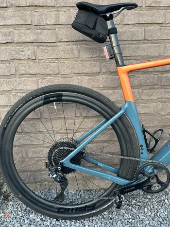 Used 3T Exploro RACE GRX 2X 2022 2022 Road & Gravel, Orange — image 6 of 6