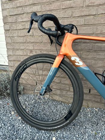 Used 3T Exploro RACE GRX 2X 2022 2022 Road & Gravel, Orange — image 3 of 6