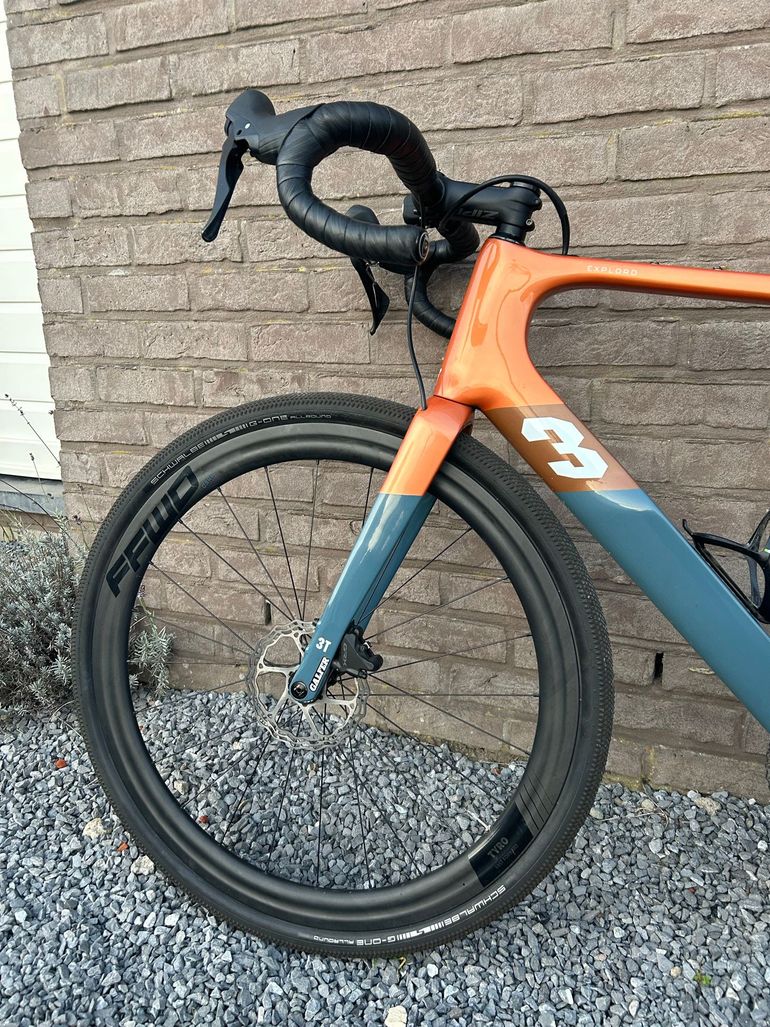 Used 3T Exploro RACE GRX 2X 2022 2022 Road & Gravel, Orange — image 3 of 6