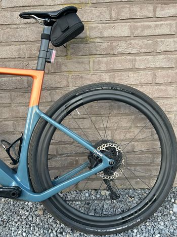 Used 3T Exploro RACE GRX 2X 2022 2022 Road & Gravel, Orange — image 4 of 6