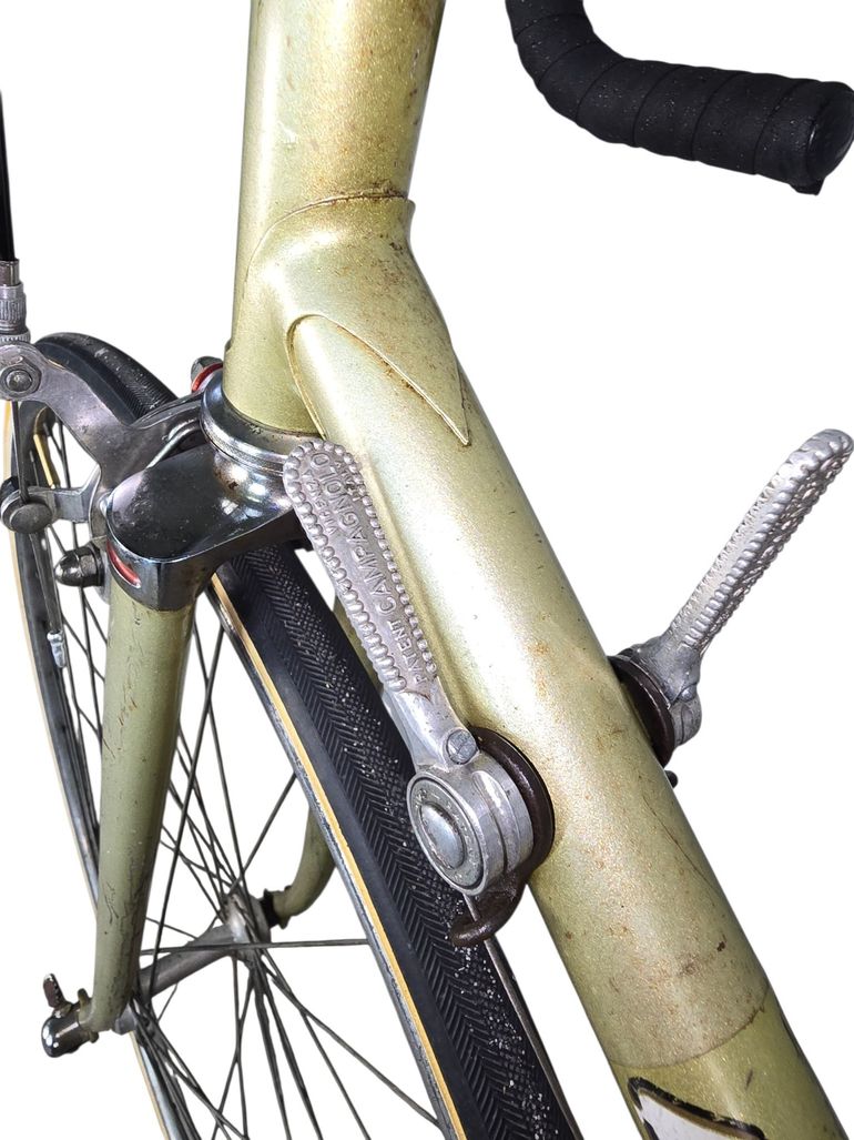 Used Legnano Legnano Vintage 28" 1978 Road & Gravel, Verde — image 12 of 36