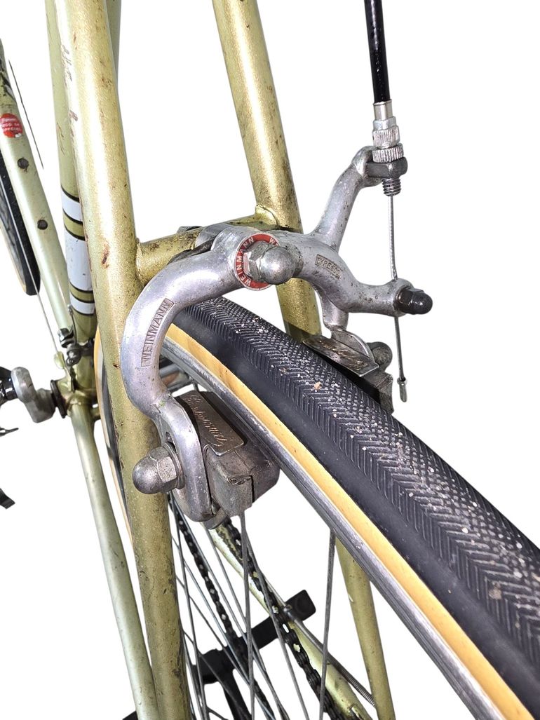Used Legnano Legnano Vintage 28" 1978 Road & Gravel, Verde — image 7 of 36