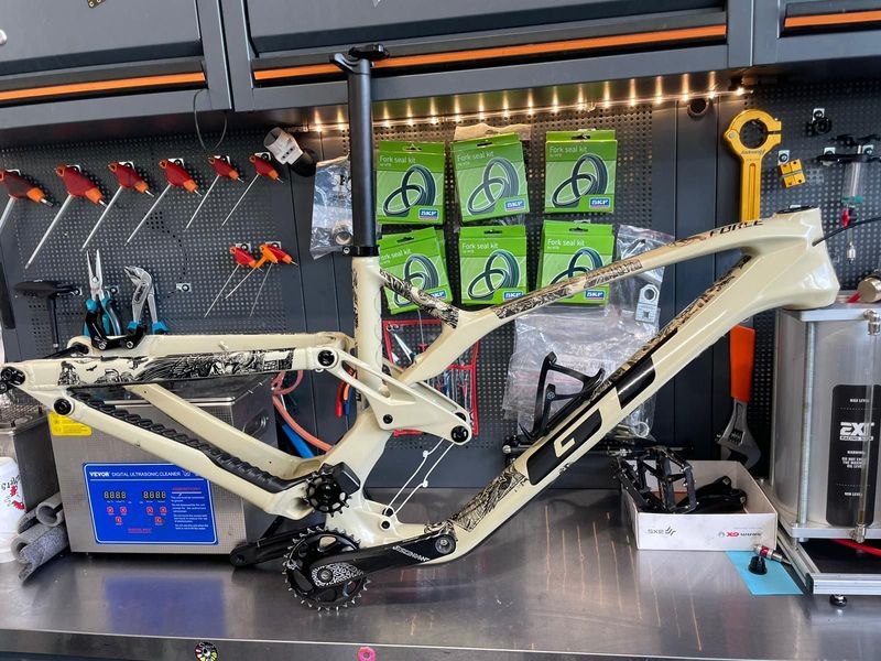 Gebrauchtes GT Force Carbon Frameset 2021 Frameset 2021 MTB