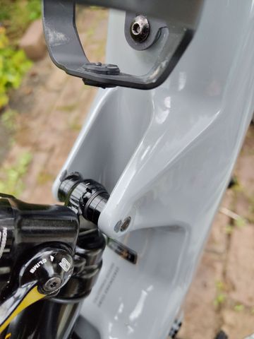 Used Specialized Turbo kenevo SRAM X01 Eagle AXS 2022 Mountainbike, Light Gray — image 11 of 13