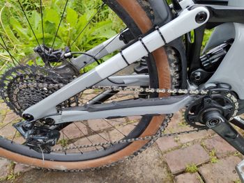 Used Specialized Turbo kenevo SRAM X01 Eagle AXS 2022 Mountainbike, Light Gray — image 9 of 13