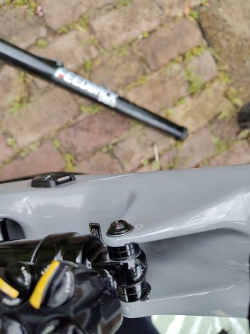 Used Specialized Turbo kenevo SRAM X01 Eagle AXS 2022 Mountainbike, Light Gray — image 6 of 13