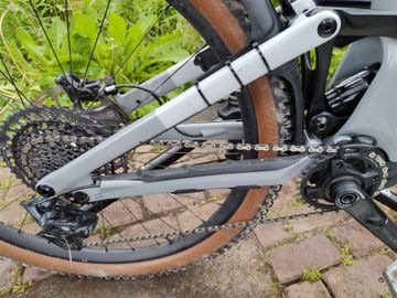 Used Specialized Turbo kenevo SRAM X01 Eagle AXS 2022 Mountainbike, Light Gray — image 3 of 13