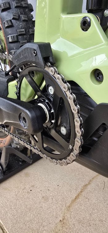 Used CUBE STEREO HYBRID 140 HPC SL 625 2022 Mountainbike, Green — image 6 of 8