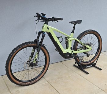 Used CUBE STEREO HYBRID 140 HPC SL 625 2022 Mountainbike, Green — image 3 of 8