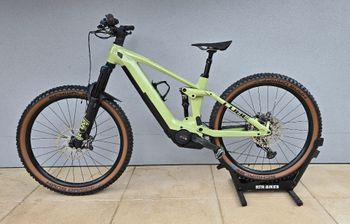 Used CUBE STEREO HYBRID 140 HPC SL 625 2022 Mountainbike, Green — image 2 of 8