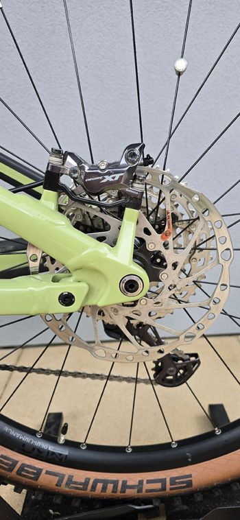 Used CUBE STEREO HYBRID 140 HPC SL 625 2022 Mountainbike, Green — image 7 of 8