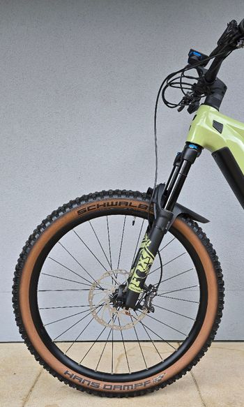 Used CUBE STEREO HYBRID 140 HPC SL 625 2022 Mountainbike, Green — image 4 of 8