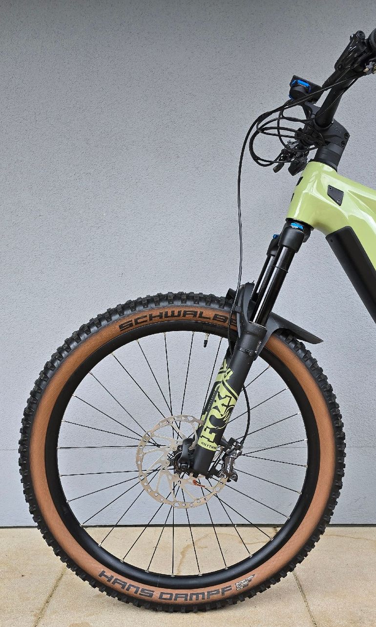 Used CUBE STEREO HYBRID 140 HPC SL 625 2022 Mountainbike, Green — image 4 of 8