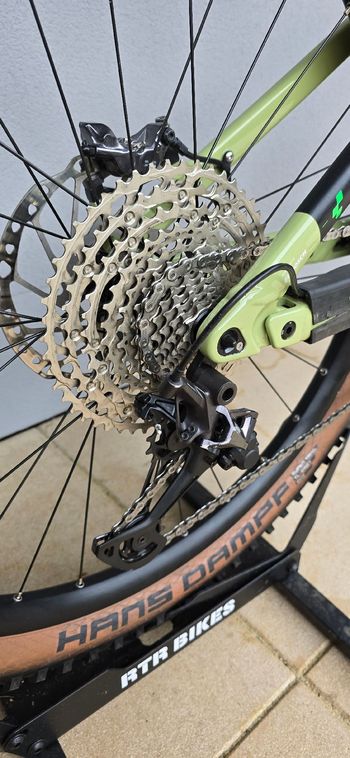 Used CUBE STEREO HYBRID 140 HPC SL 625 2022 Mountainbike, Green — image 5 of 8