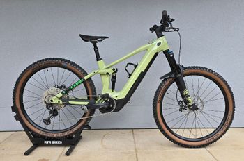 Used CUBE STEREO HYBRID 140 HPC SL 625 2022 MTB