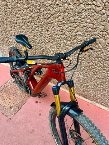 Used Specialized Turbo Levo Pro Carbon 2024 2024 Mountainbike, Red, 29, 27.5 — image 4 of 5