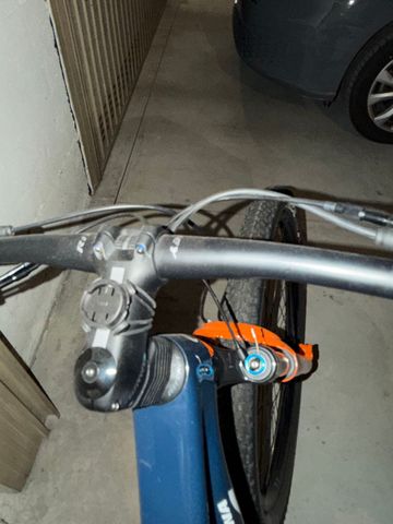 Wilier urta Max slr Custom SRAM GX Eagle AXS 2026 Mountainbike usato, Blu — immagine 7 di 18