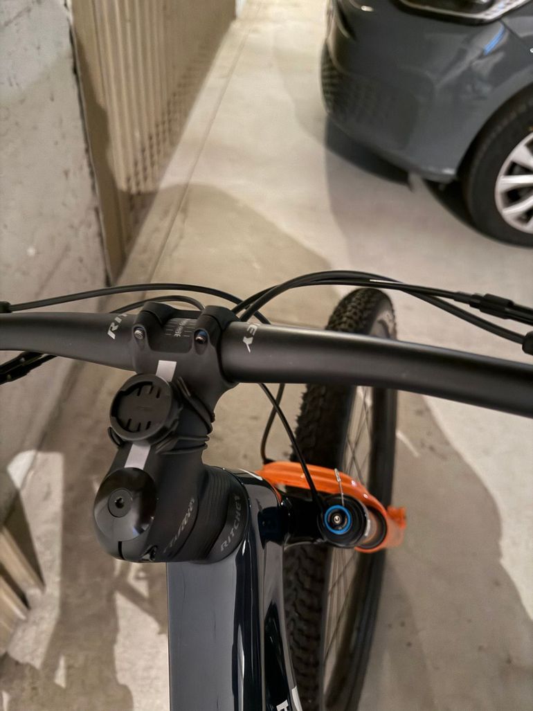 Wilier urta Max slr Custom SRAM GX Eagle AXS 2026 Mountainbike usato, Blu — immagine 6 di 18