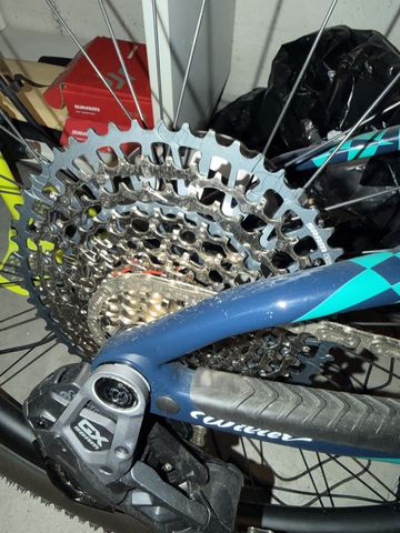 Wilier urta Max slr Custom SRAM GX Eagle AXS 2026 Mountainbike usato, Blu — immagine 13 di 18