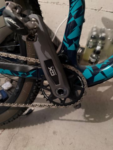 Wilier urta Max slr Custom SRAM GX Eagle AXS 2026 Mountainbike usato, Blu — immagine 5 di 18
