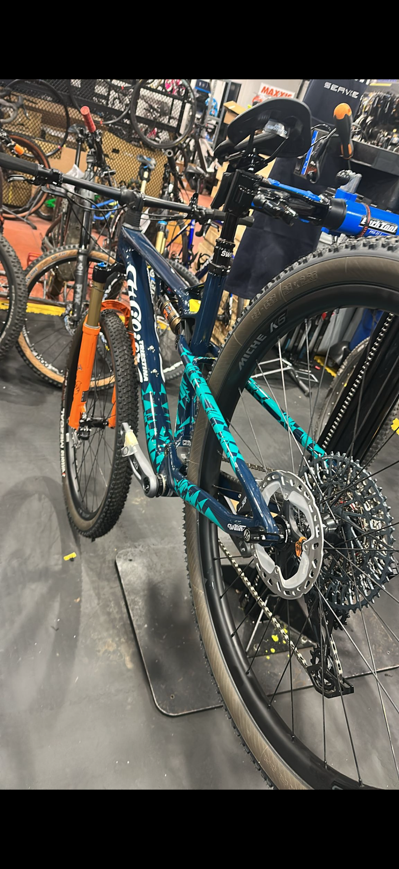 Used Wilier urta Max slr Custom SRAM GX Eagle AXS 2026 MTB