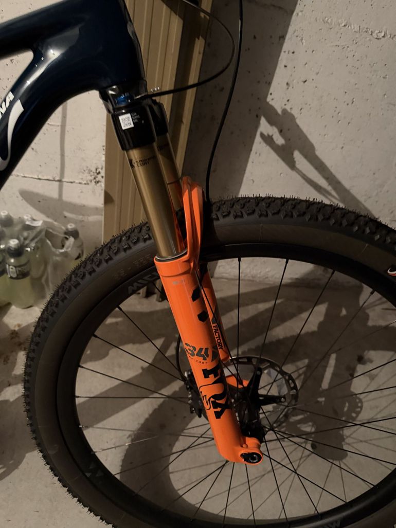 Wilier urta Max slr Custom SRAM GX Eagle AXS 2026 Mountainbike usato, Blu — immagine 14 di 18