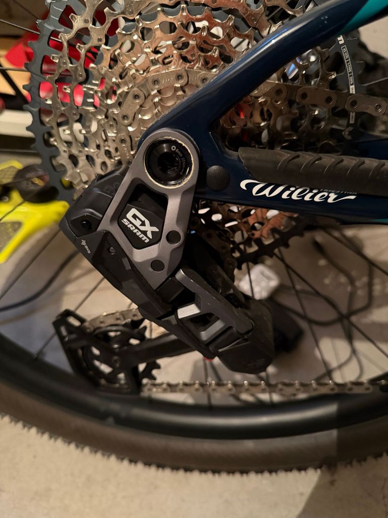 Wilier urta Max slr Custom SRAM GX Eagle AXS 2026 Mountainbike usato, Blu — immagine 8 di 18