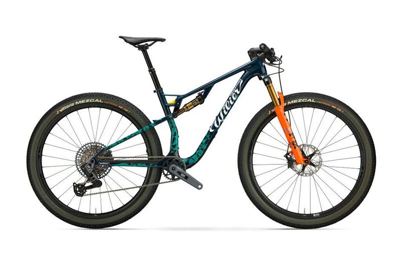 Wilier urta Max slr Custom SRAM GX Eagle AXS 2026 Mountainbike usato, Blu — immagine 2 di 3