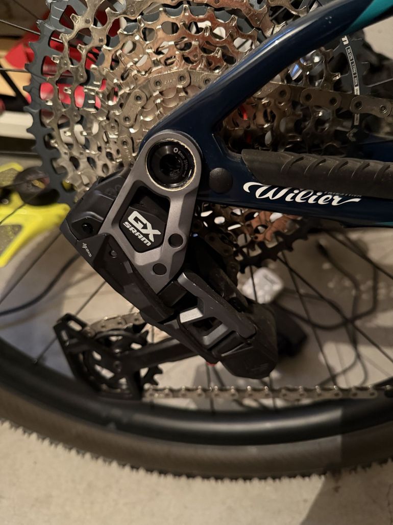 Wilier urta Max slr Custom SRAM GX Eagle AXS 2026 Mountainbike usato, Blu — immagine 15 di 18