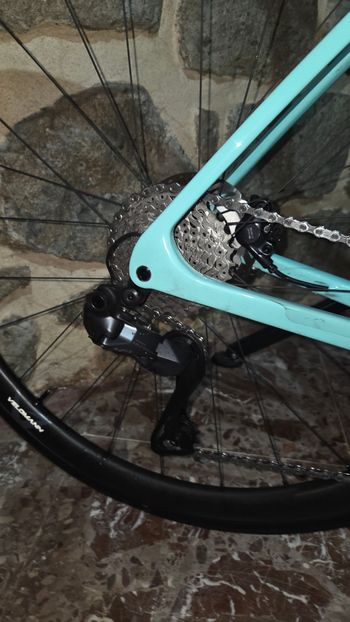Used Bianchi Specialissima Shimano Ultegra Di2 2025 Road & Gravel, Blau — image 5 of 9