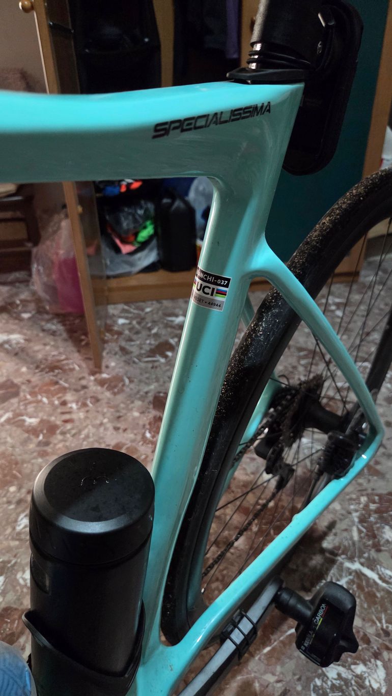 Used Bianchi Specialissima Shimano Ultegra Di2 2025 Road & Gravel, Blue — image 7 of 8